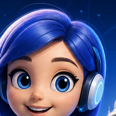 ARIA — the AI Explorers Academy AI tutor character